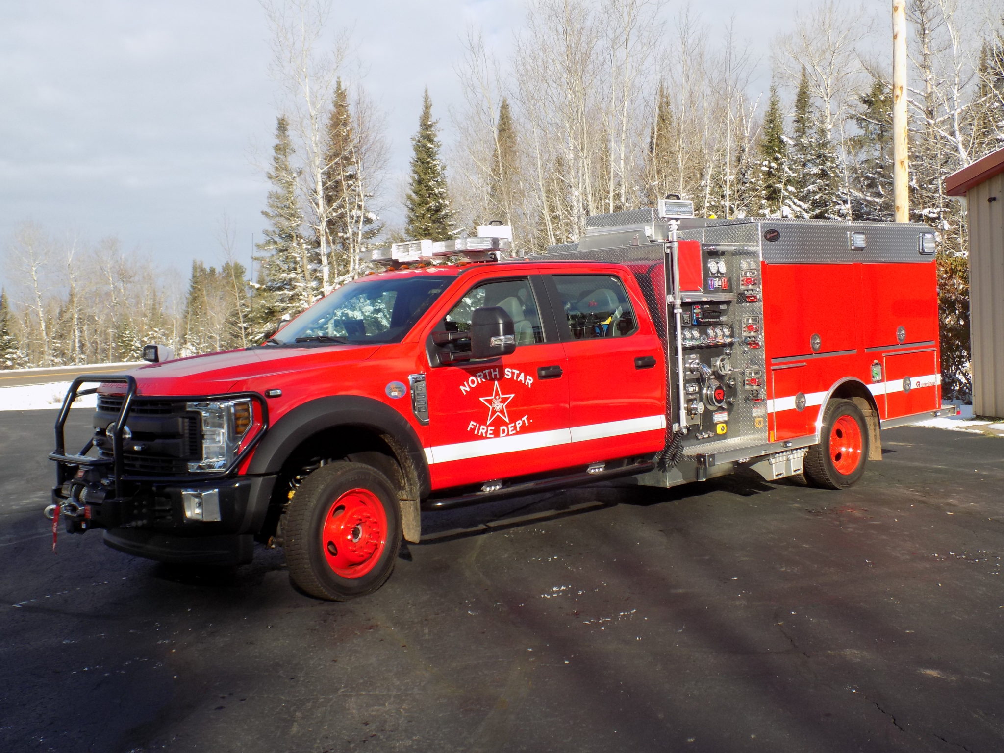 Fire Department North Star Township, Minnesota